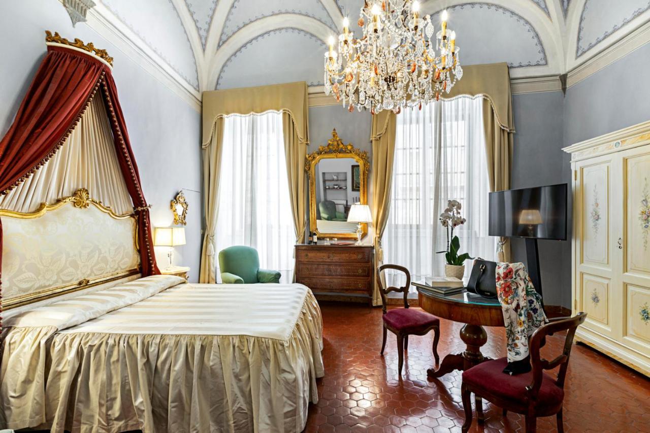 Residenza D'Epoca Palazzo Borghesi Bed & Breakfast Siena Luaran gambar