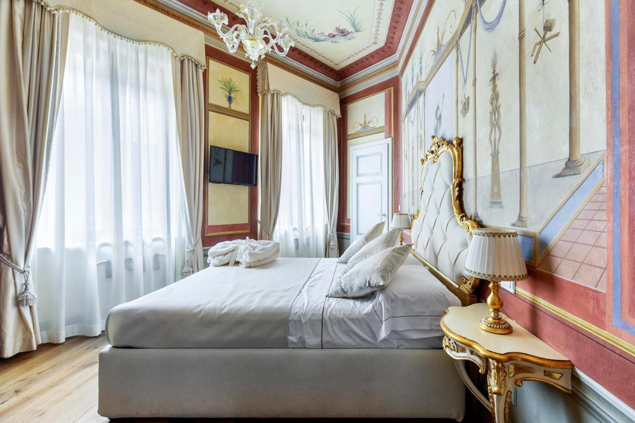 Residenza D'Epoca Palazzo Borghesi Bed & Breakfast Siena Luaran gambar