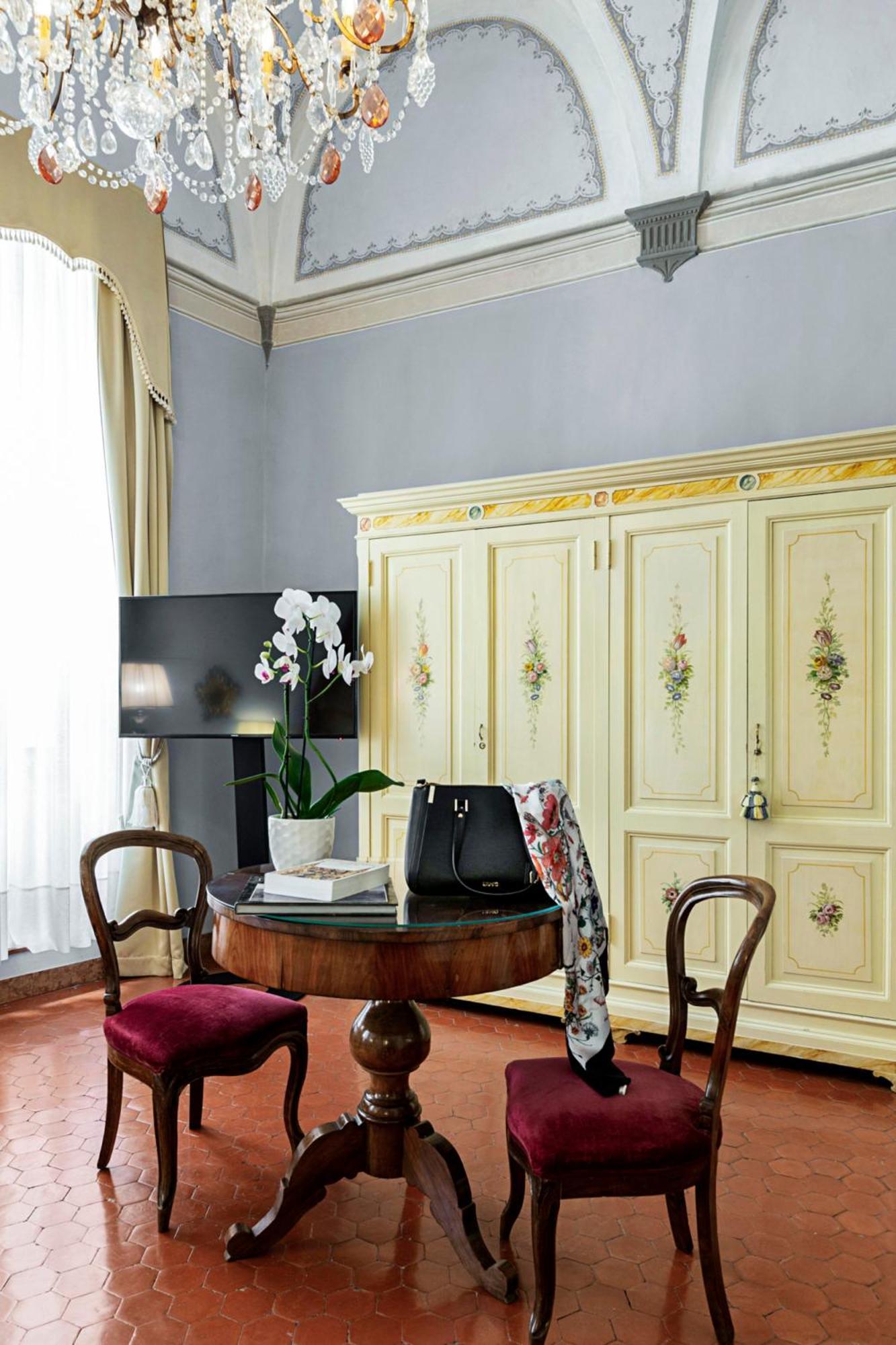 Residenza D'Epoca Palazzo Borghesi Bed & Breakfast Siena Bilik gambar