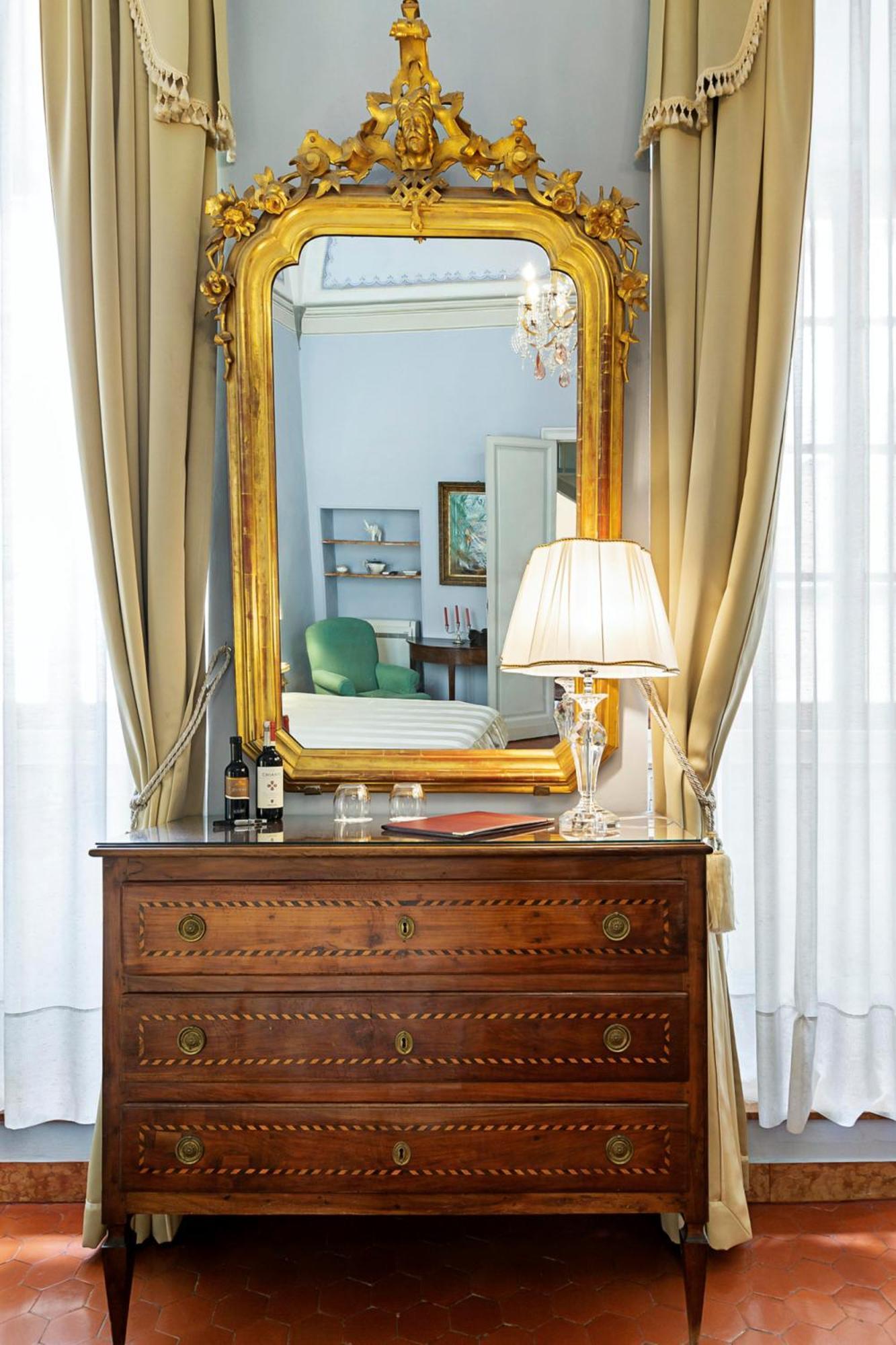 Residenza D'Epoca Palazzo Borghesi Bed & Breakfast Siena Bilik gambar