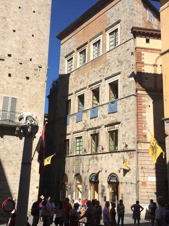 Residenza D'Epoca Palazzo Borghesi Bed & Breakfast Siena Luaran gambar