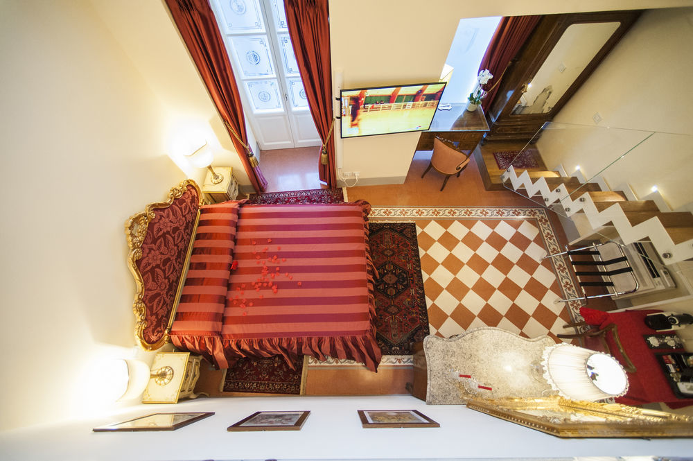 Residenza D'Epoca Palazzo Borghesi Bed & Breakfast Siena Luaran gambar