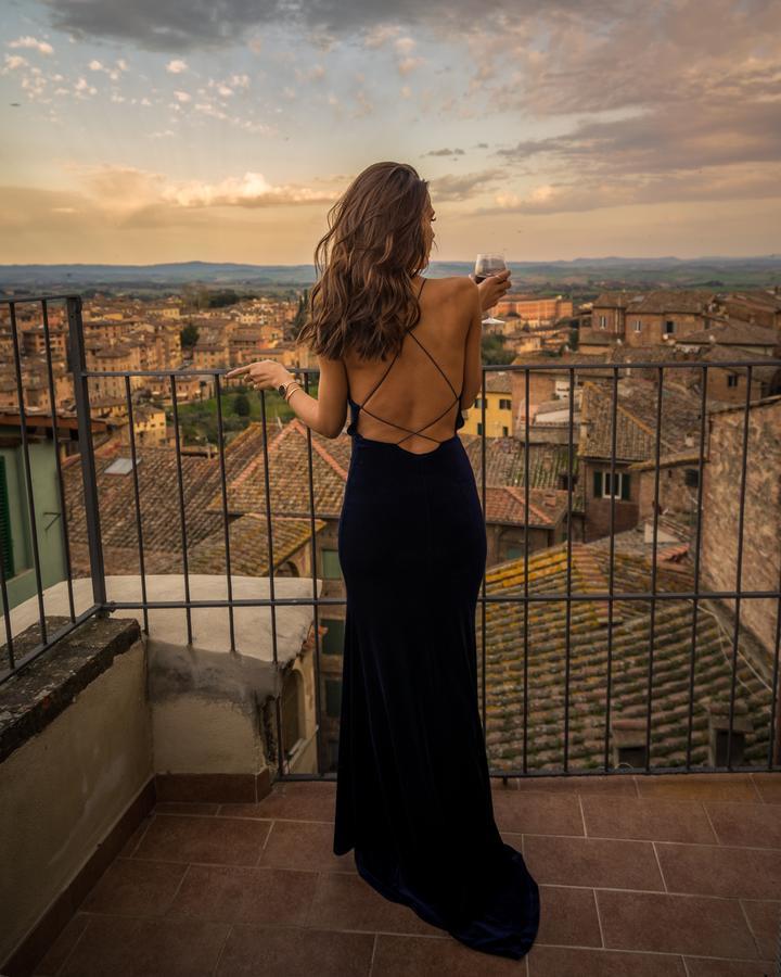 Residenza D'Epoca Palazzo Borghesi Bed & Breakfast Siena Luaran gambar